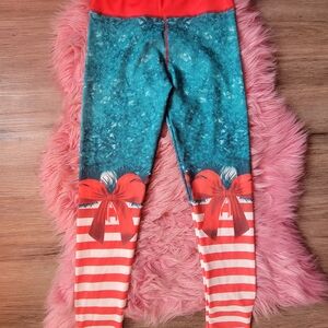 Festive Holiday Leggings